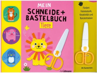 Buch - Mein Schneide- und Bastelbuch Tiere