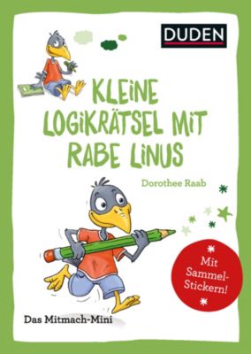Buch - Duden Mitmach-Mini: Kleine Logikrätsel mit Rabe Linus
