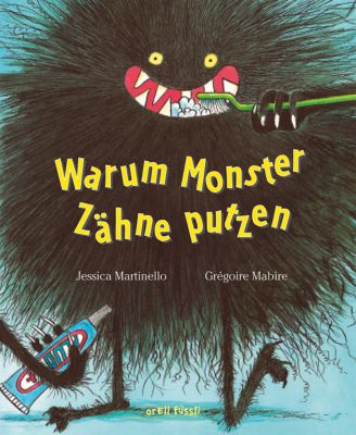 Buch - Warum Monster Z�hne putzen