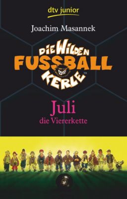 Buch - Die wilden Fußballkerle: Juli die Viererkette, Band 4