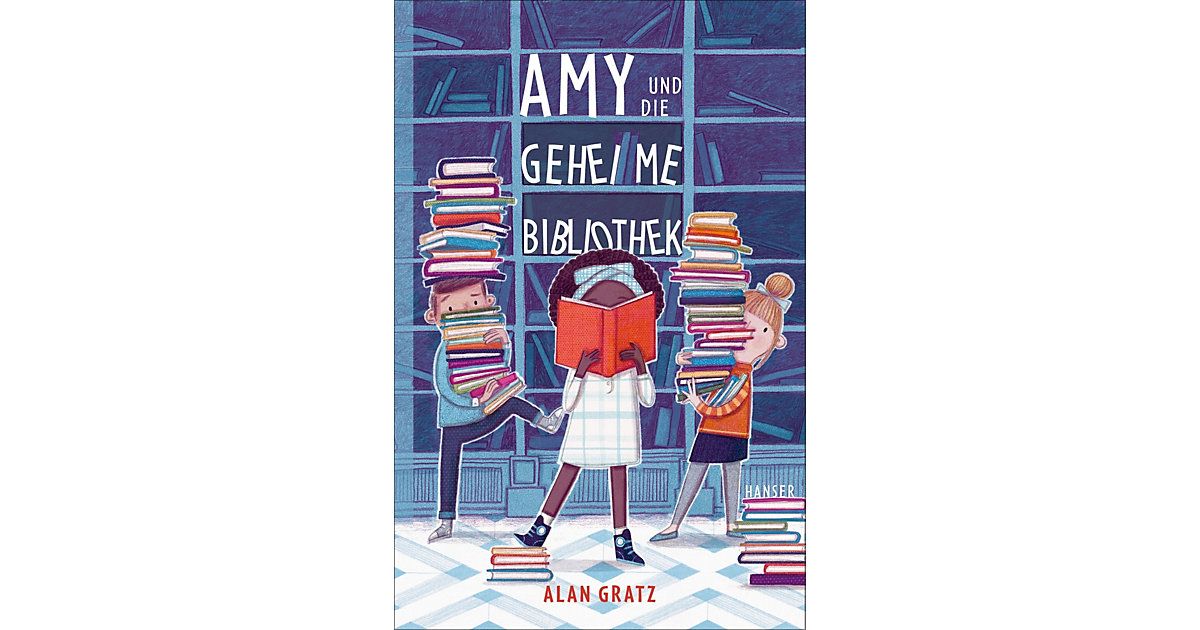 Buch - Amy und die geheime Bibliothek