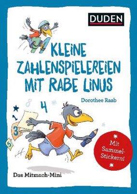 Buch - Duden Mitmach-Mini: Kleine Zahlenspielereien mit Rabe Linus