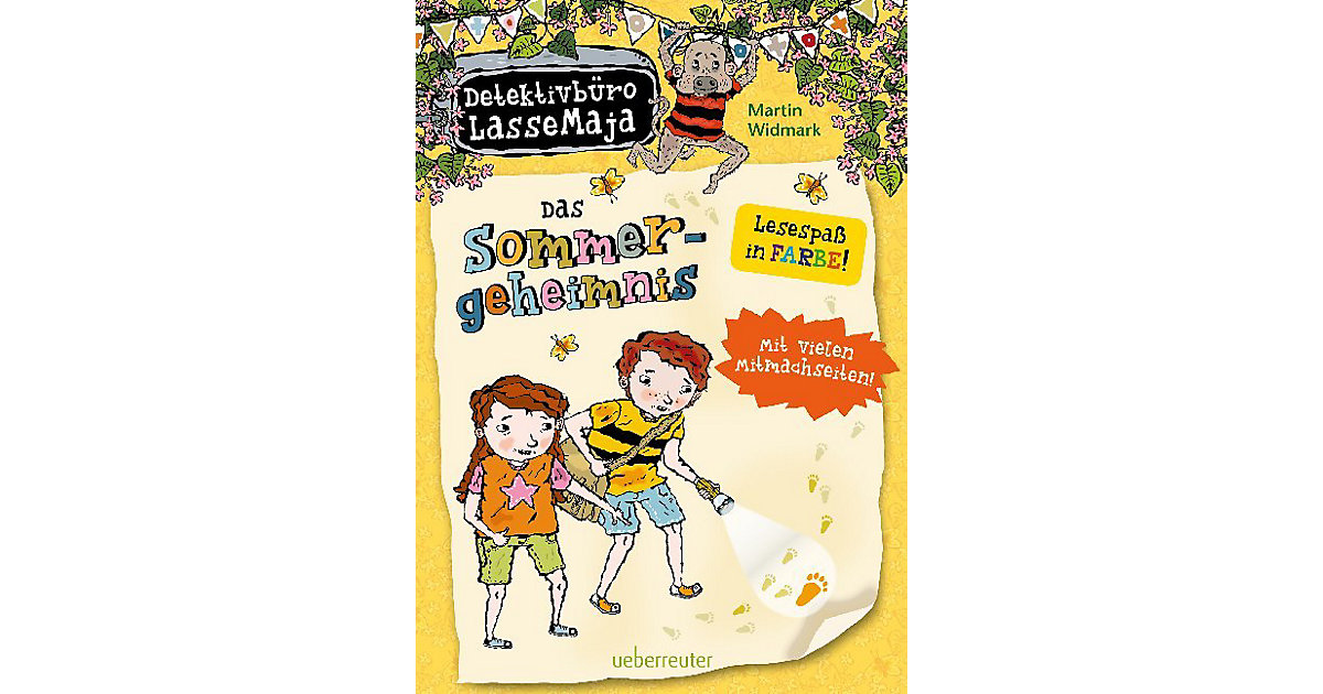 Buch - Detektivbüro LasseMaja: Das Sommergeheimnis, Band 28