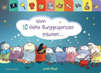 Buch - Wenn 10 kleine Burggespenster trumen...