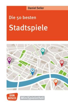 Buch - Die 50 besten Stadtspiele
