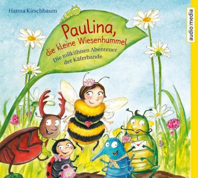 Paulina, die kleine Wiesenhummel, 2 Audio-CDs Hrbuch