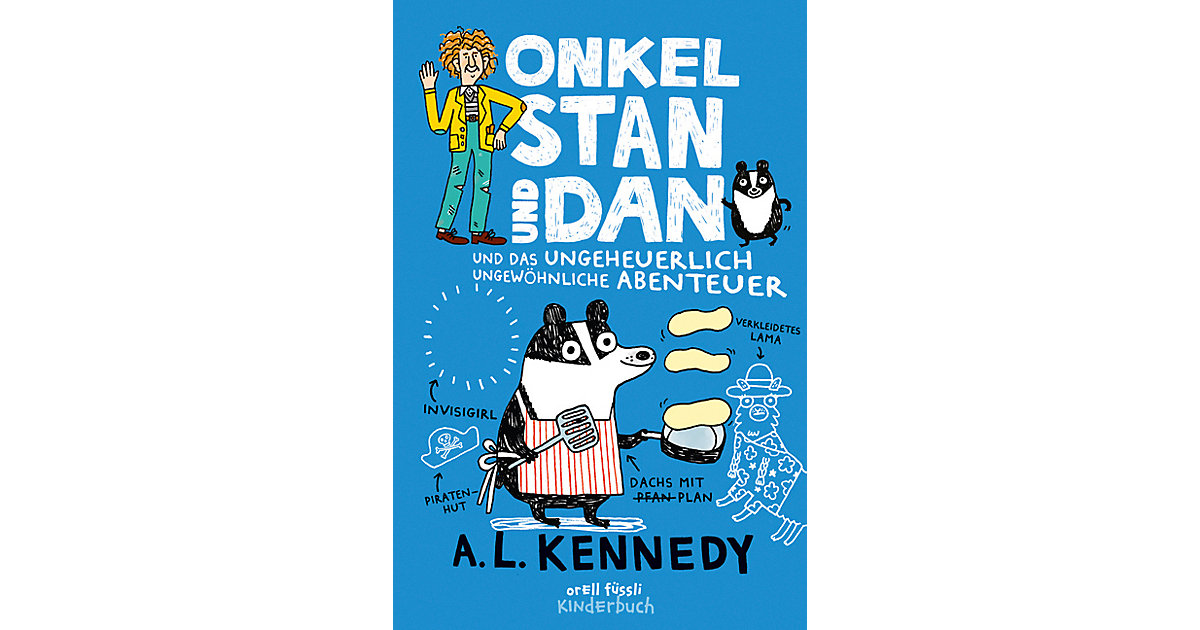 Buch - Onkel Stan und Dan und das ungeheuerlich ungewöhnliche Abenteuer