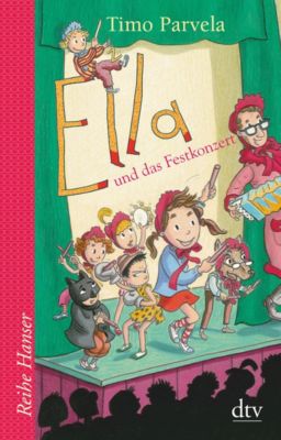 Buch - Ella und das Festkonzert