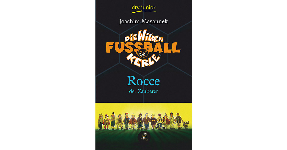 Buch - Die wilden Fußballkerle: Rocce, der Zauberer, Band 12