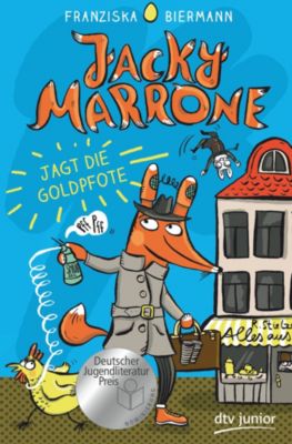 Buch - Jacky Marrone jagt die Goldpfote, Band 1