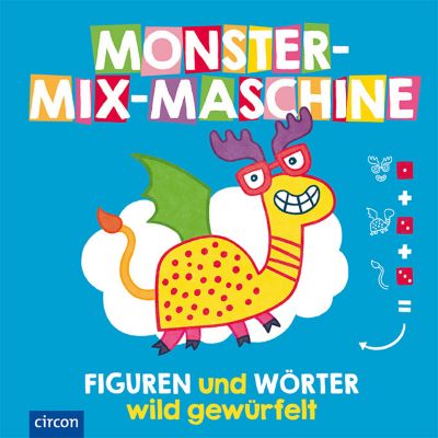 Buch - Monster-Mix-Maschine