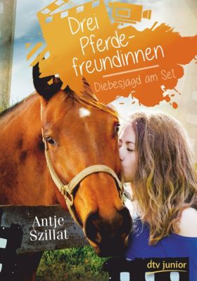 Buch - Drei Pferdefreundinnen: Diebesjagd am Set, Band 2