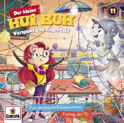 Der kleine Hui Buh 11 /Das verwickelte Klassenzimmer/Freitag, der 13:, 1 Audio-CD Hörbuch