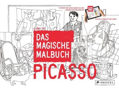 Buch - Picasso: Das magische Malbuch