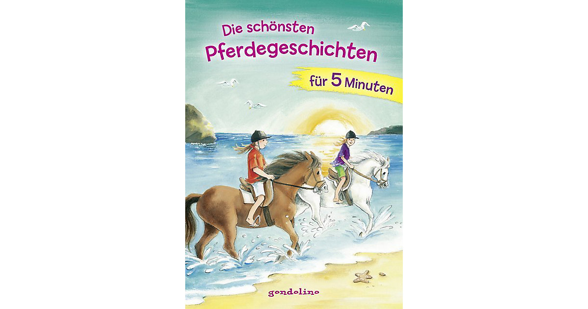 Buch - Die schönsten Pferdegeschichten 5 Minuten Kinder