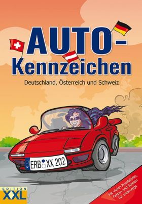 Buch - Auto-Kennzeichen