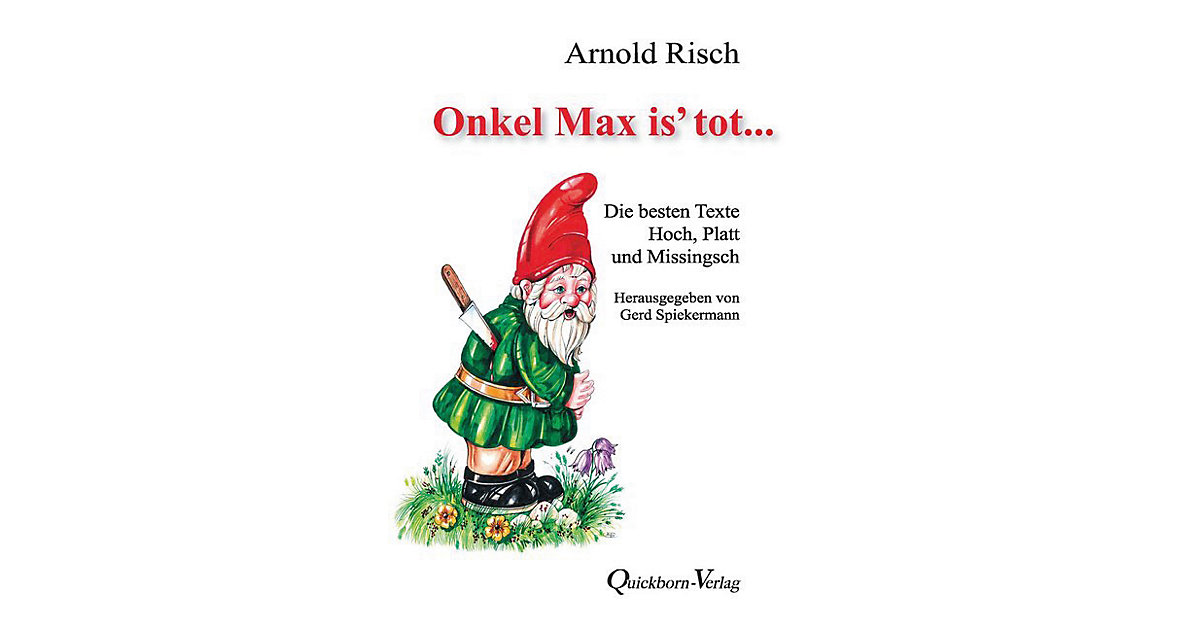 Buch - Onkel Max is tot