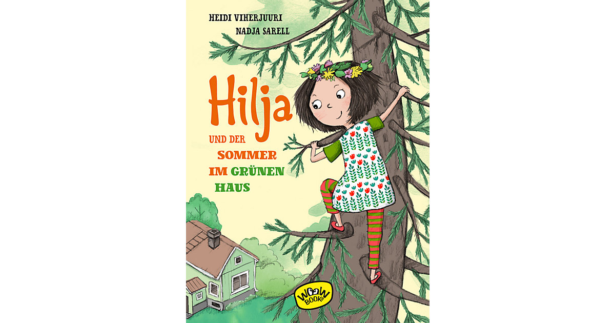 Buch - Hilja und der Sommer im grünen Haus