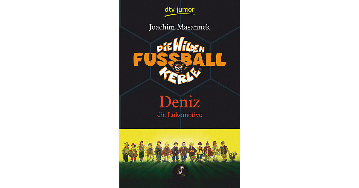 Buch - Die wilden Fußballkerle: Deniz die Lokomotive, Band 5