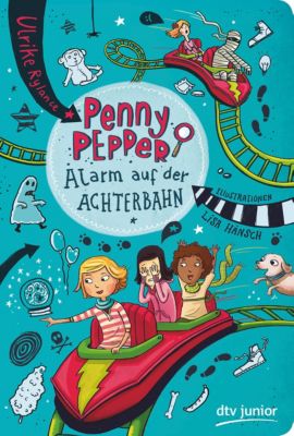 Buch - Penny Pepper: Alarm auf der Achterbahn, Band 2