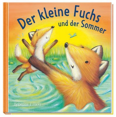 Buch - Der kleine Fuchs und der Sommer
