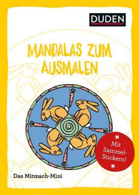 Buch - Duden Mitmach-Mini: Mandalas zum Ausmalen