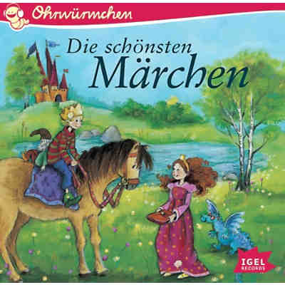 Die schönsten Märchen, 1 Audio-CD