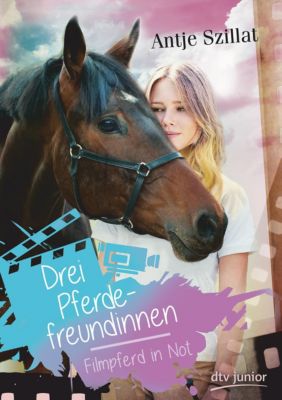 Buch - Drei Pferdefreundinnen: Filmpferd in Not, Band 1