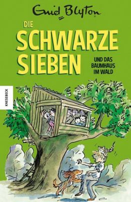 Buch - Die Schwarze Sieben und das Baumhaus im Wald