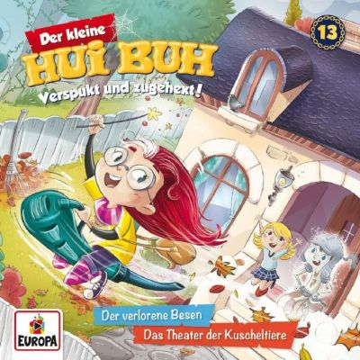 Der kleine Hui Buh 13/, 1 Audio-CD Hörbuch