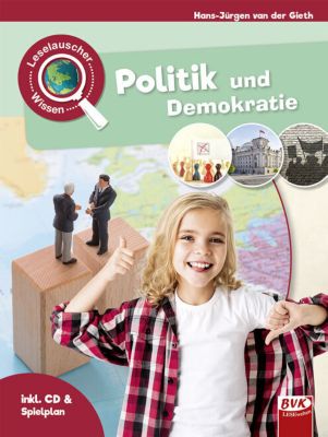 Image of Buch - Leselauscher Wissen: Politik und Demokratie, mit Audio-CD