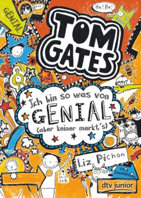 Image of Buch - Tom Gates: Ich bin so was von genial (aber keiner merkt's), Band 4