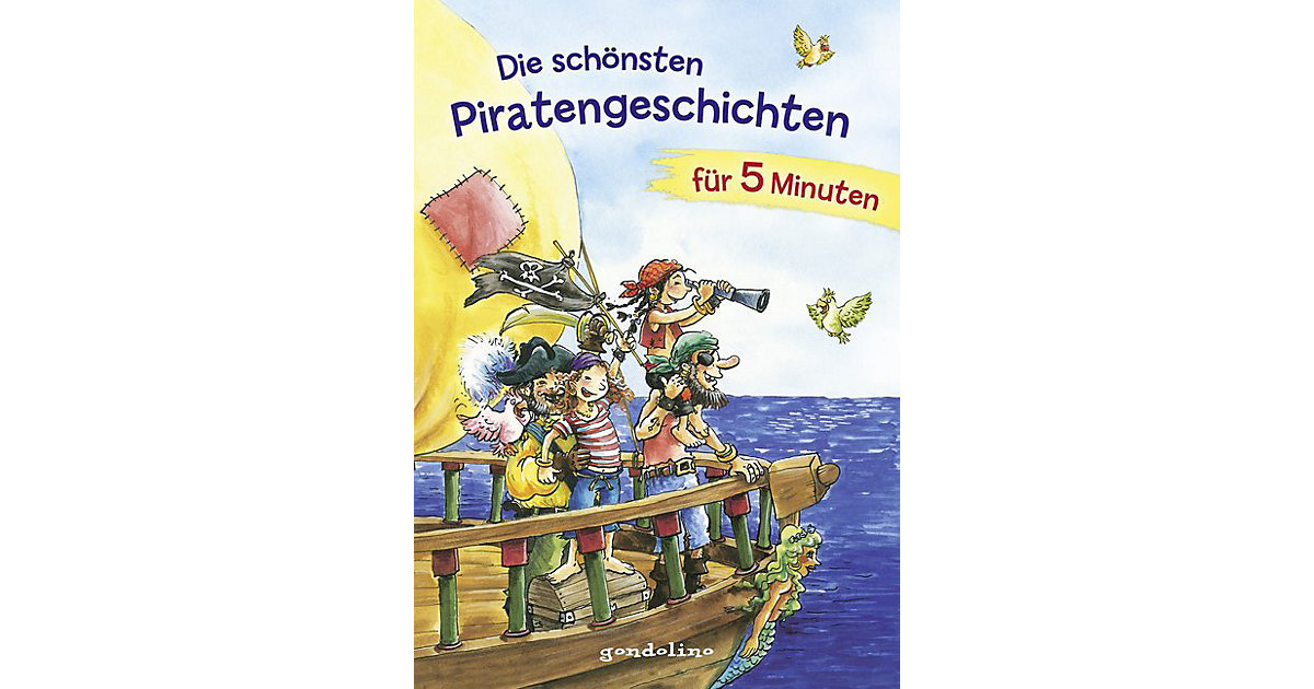 Buch - Die schönsten Piratengeschichten 5 Minuten Kinder