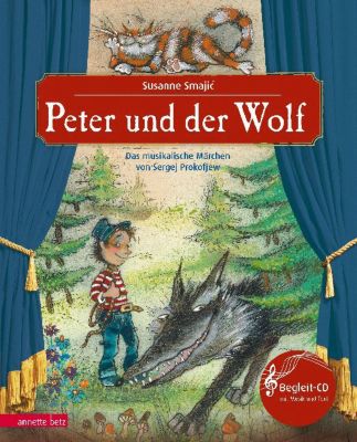 Buch - Das musikalische Bilderbuch: Peter und der Wolf