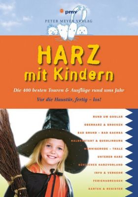 Buch - Harz mit Kindern