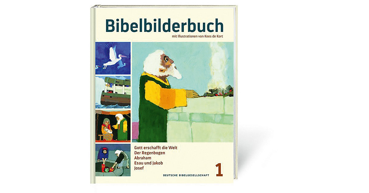 Buch - Bibelbilderbuch Band 1