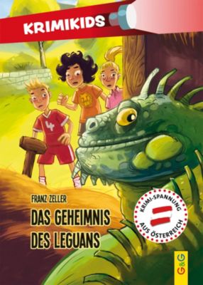 Buch - KrimiKids: Das Geheimnis des Leguans