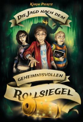Image of Buch - Die Jagd nach dem geheimnisvollen Rollsiegel, Band 1