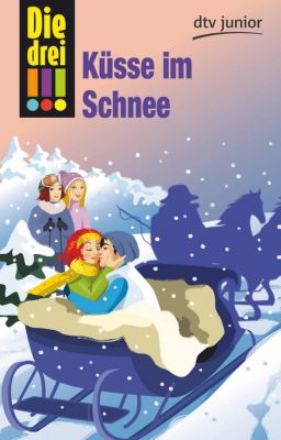 Buch - Die drei !!!: Ksse im Schnee, Band 33