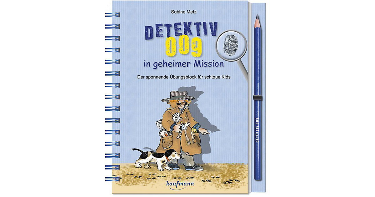 Buch - Detektiv 009 in geheimer Mission