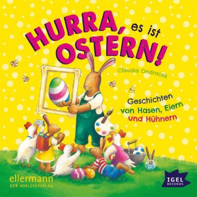 Hurra, es ist Ostern!, 1 Audio-CD H�rbuch