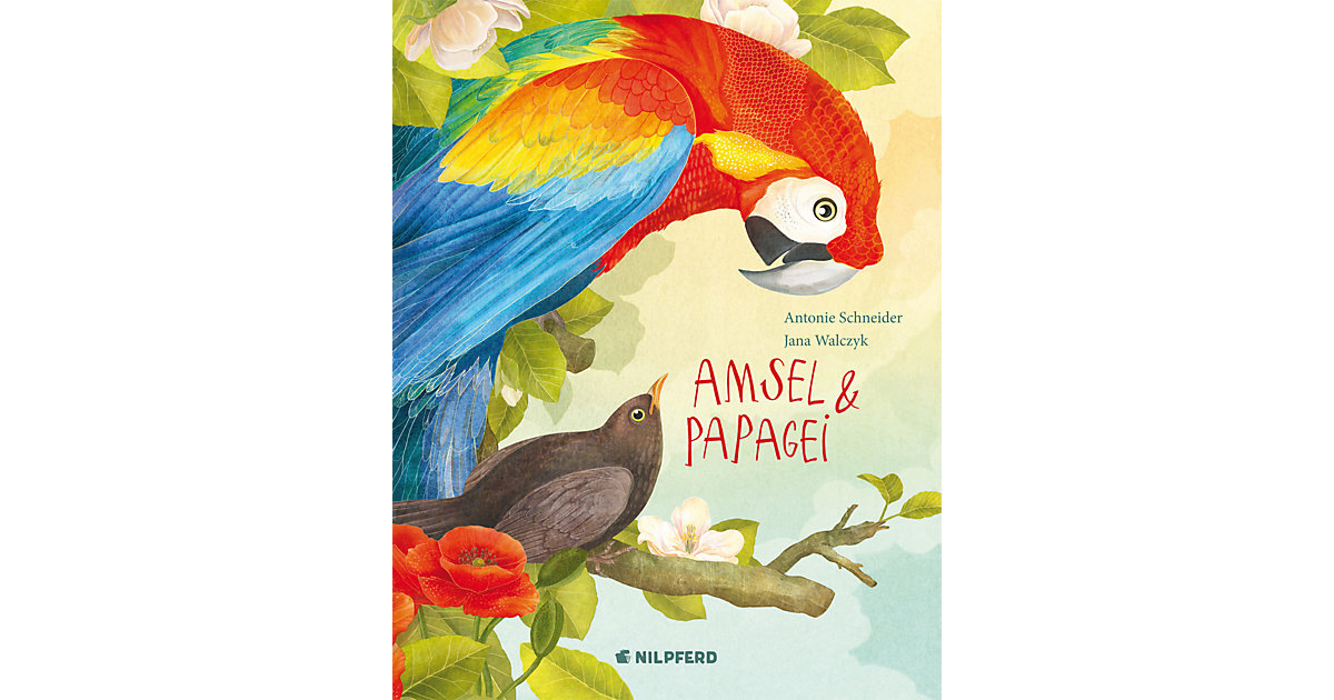 Buch - Amsel und Papagei