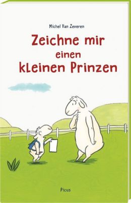 Buch - Zeichne mir einen kleinen Prinzen