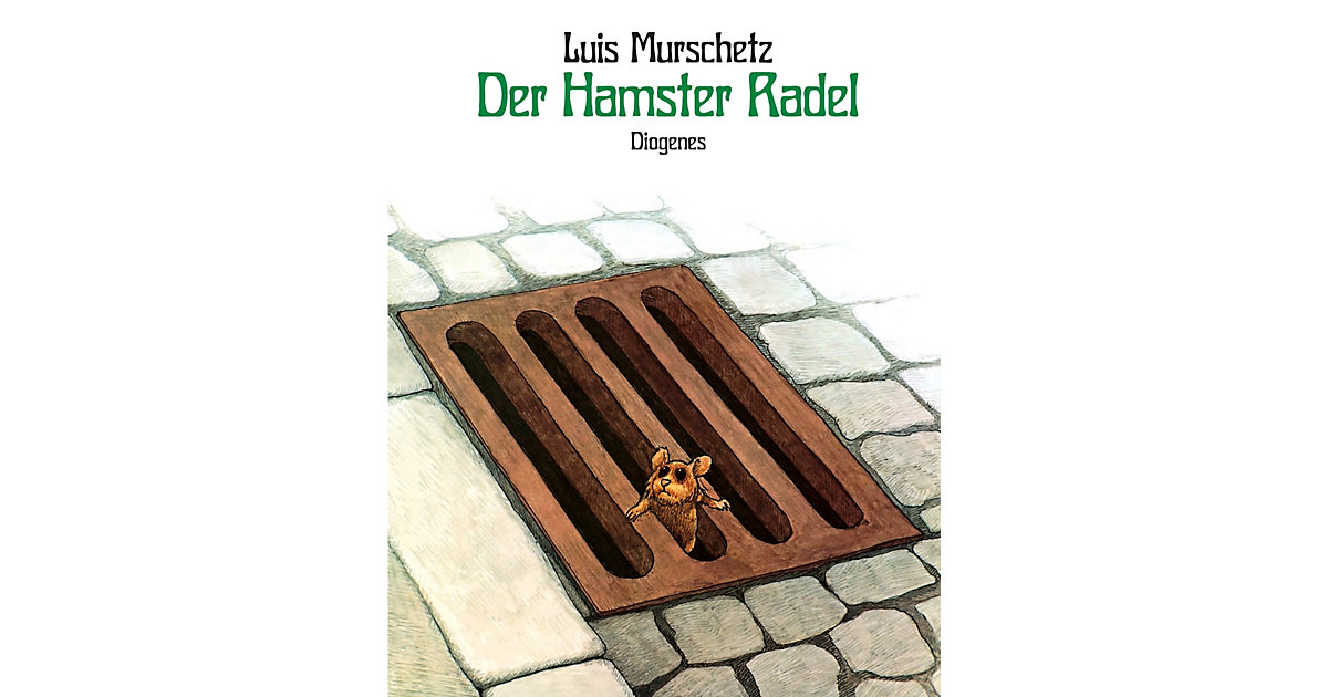 Buch - Der Hamster Radel