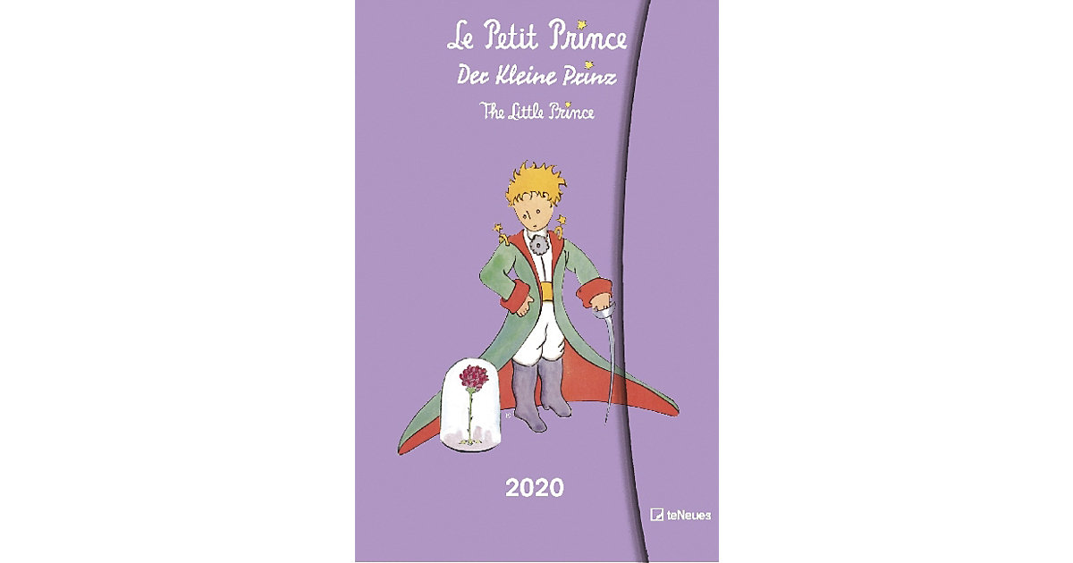 Buch - Der kleine Prinz 2020 Magneto Diary