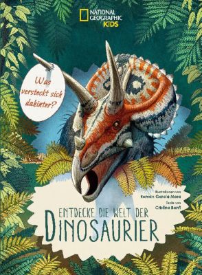 Buch - Was versteckt sich dahinter? Entdecke die Welt der Dinosaurier