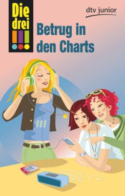 Buch - Die drei !!!: Betrug in den Charts, Band 31