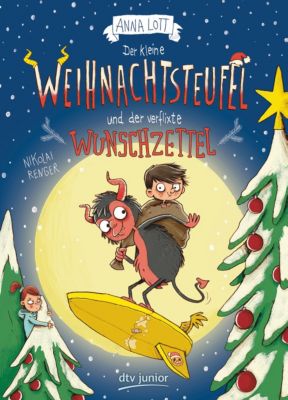 Buch - Der kleine Weihnachtsteufel und der verflixte Wunschzettel