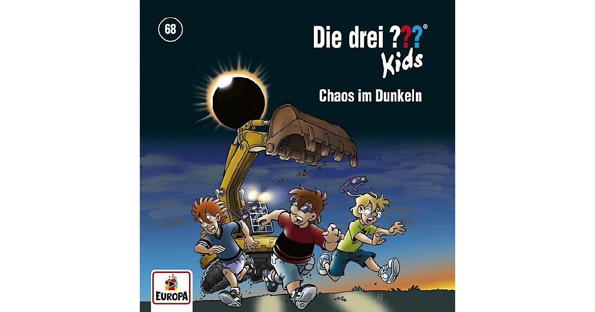 Die drei ??? Kids 68: Chaos im Dunkeln, 1 Audio-CD Hörbuch