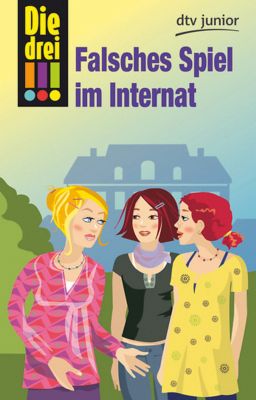 Buch - Die drei !!!, Falsches Spiel im Internat, Band 30